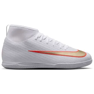 Nike Superfly 11 Club IN Kinder white/blur-bright crimson 36