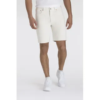 Levi's Jeansshorts LEVI'S "501", Herren, Gr. 34, N-Gr, bright smile ltwt sh, Denim/Jeans, Obermaterial: 100% Baumwolle, normal, Jeans Jeansshorts, Sommerhose FRESH COLLECTION, 501 collection