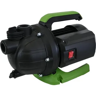 Trutzholm Gartenpumpe 600 W 3000 l/h Förderhöhe 43 m inkl. Handgriff und Pumpenfuß