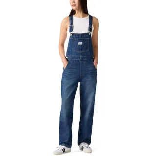 Levi's Damen Vintage Overalls (auch in Übergröße erhältlich), Nicht dehnbar, X-Large/0" Inseam - X-Large/0" Inseam