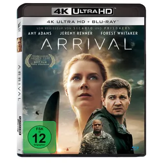 Arrival (4K-UHD+Blu-ray)