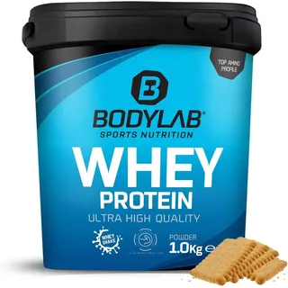 Bodylab24 Whey Protein Butterkeks Pulver 1000 g