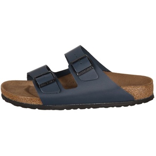 Birkenstock Arizona Naturleder schmal blau 38