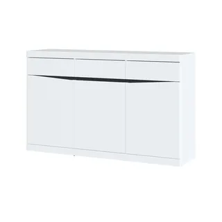 Sideboard  Turino Neo , weiß , Maße (cm): B: 150 H: 92,1 T: 39.9