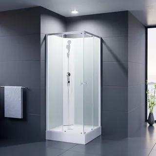 dukf Komplettdusche Astoria 80 x 80 cm