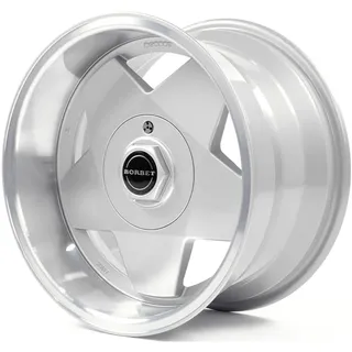 Borbet A 7,0 x 15 5 x 112 ET35 Silber