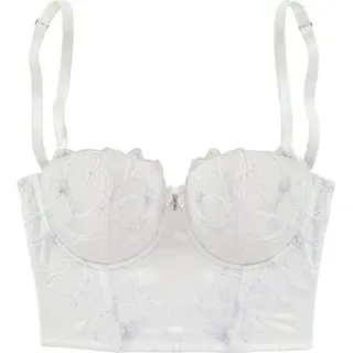 LASCANA Corsage Damen champagner Gr.80 Cup B