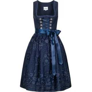 Nübler Dirndl midi Gloria blau 40
