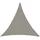 dreieckig 500 x 500 x 700 cm Grau