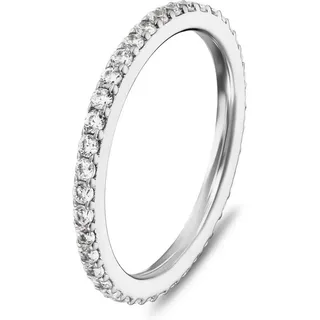 Christ Damenring 89208695 - silber - 54