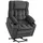 MCombo Relaxsessel 7546 Stoff 35D 80 x 110 x 90 Grau mit Aufstehhilfe