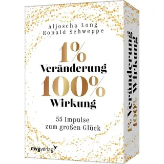 Spiel 1 % Veränderung, 100 % Wirkung