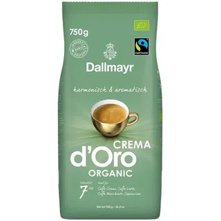 Dallmayr Crema d'Oro Organic 750 g