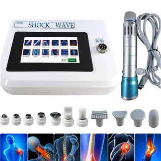 ED Extrakorporale Stoßwellentherapie Maschine, Tiefes Gewebe Muskel Massage Gerät Elektrische Extrakorporale Stoßwellen Maschine für Chronische Schmerzlinderung