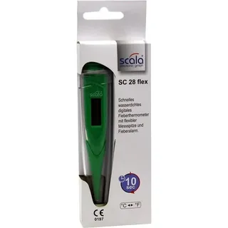 Wellneuss GmbH & Co. KG SC28 Flex  Digital-Fieberthermometer