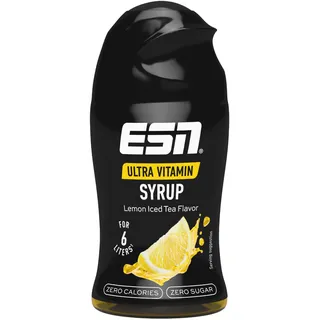 ESN Ultra Vitamin Syrup Lemon Iced Tea 65 ml