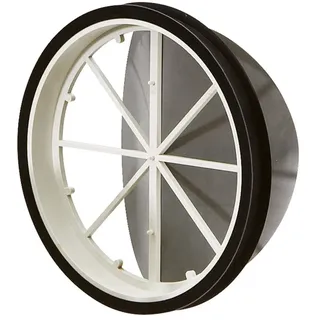 Helios RVE 100 Rohreinschub-Verschlussklappe