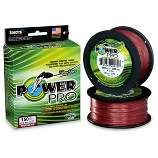 Power Pro Spectra Geflochtene Schnur 455 M - Red - 0.230 mm