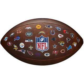 Wilson NFL OFF THROWBACK 32 TEAM Logo
