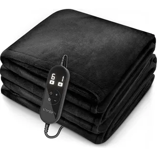 180 x 130 cm Schwarz