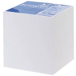 Folia Notizzettel weiß 9,0 x 9,0 cm, 700 Blatt, 1 Pack