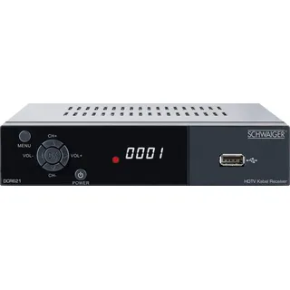 Schwaiger DCR621 DVB-C Kabel-Receiver