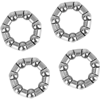 A ABSOPRO 4 Stück Kurbellager Radlager Halter 25mm für Fahrrad