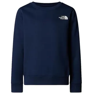 The North Face Kinder Box NSE Regular Crew Sweatshirt, Summit Navy/Dusk Blue, 6 Jahre