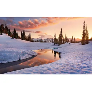 KOMAR Vlies Fototapete America the Beautiful