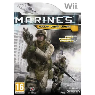 Marines: Modern Urban Combat (PEGI) [für Nintendo Wii] (Neu differenzbesteuert)