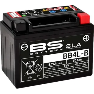 BS Battery YB4L-B 4,2 Ah 0 A