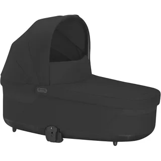 Cybex Kinderwagenaufsatz Cot S Lux Aluminium Moon Black