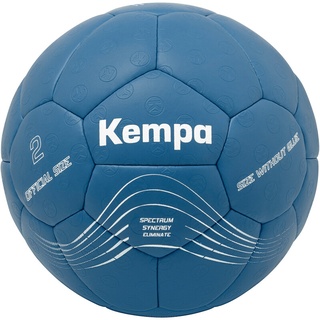 Kempa Spectrum Synergy Eliminate Handball Spielball Trainingsball mit einzigartiger 30-Panel-Konstruktion - ice grau 3