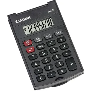 Canon AS-8 dunkelgrau