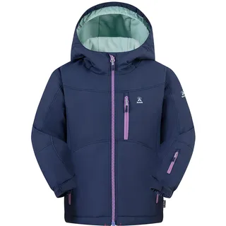 Kamik Kinder Remy Jacke (Größe 122, blau)