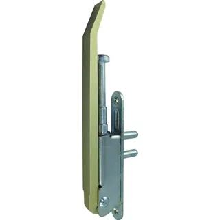 GEZE Balkontürheber Huba Fix, Stahl verzinkt/Aluminium neusilber eloxiert