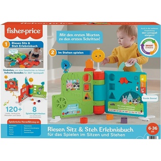 Fisher-Price Riesen Sitz & Steh Erlebnisbuch