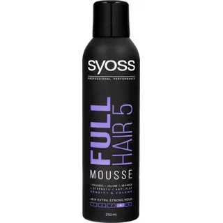 Syoss Full Hair 5 Schaumfestiger mit extra starker Fixierung 250 ml