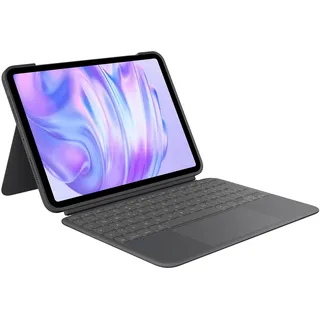 Logitech Combo Touch für iPad Pro 11" (M4) Grau