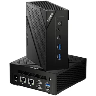 firebat Ninkear Mini PC N10, Intel Alder Lake-N N100, 16GB DDR4, 512GB SSD, Dual HDMI, WiFi5, Gigabit LAN, Windows 11