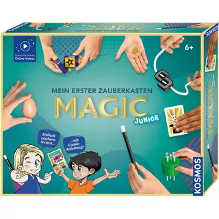 Kosmos Zauberkasten Mein erster Zauberkasten Magic Junior, mehrfarbig