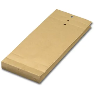 MAILmedia Musterbeutel ohne Fenster braun mit 5,0 cm Falte, 250 St.