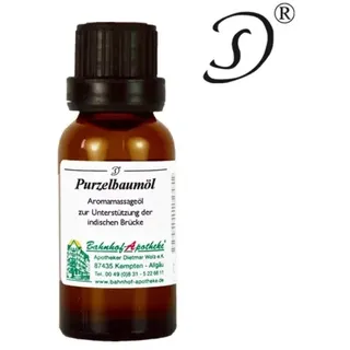 Bahnhof-Apotheke Purzelbaumöl 20ml