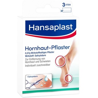 Hansaplast Hornhautpflaster 3 St.