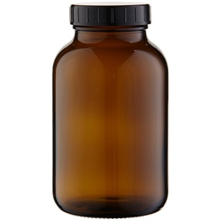 1 x Weithalsflasche 1000ml Braunglas inkl. Schraubverschluss mit Dichtungsscheibe *** Weithalsflaschen, Schraubgläser, Weithalsgläser, Braunglasflaschen, Glasdosen, Allzweckgläser, Haushaltsgläser, Weithalsglas, Schraubglas, Allzweckglas, Haushaltsglas, 1 Liter, 1l, 1000 ml, 1Liter ***