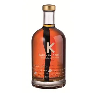 Karavan Cognac mit Zimt 40 % vol 0,7 l