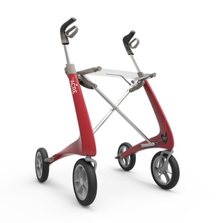 byAcre Carbon Ultralight Rollator by ACRE perlweiß