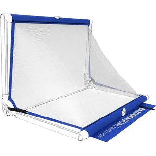 BAZOOKAGOAL SPARE-NET | 120x75cm | Blau Weiß 