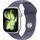GPS + Cellular 46mm Silver Aluminium Sport Band purple fog M/L