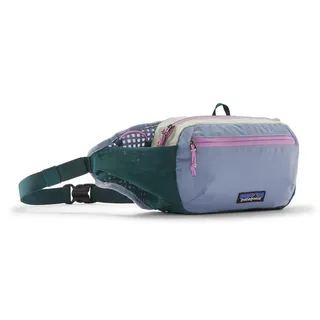 Patagonia Terravia Hip Pack - Hüfttasche Patchwork: Barnacle Blue